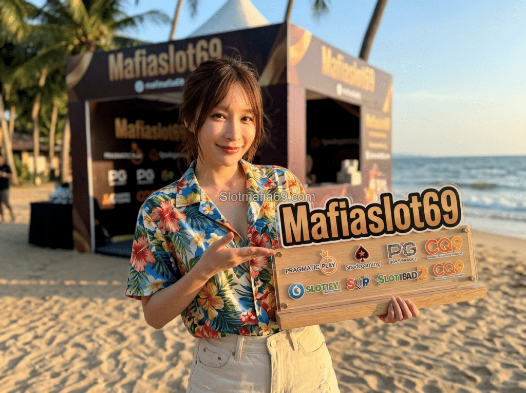 Mafiaslot69 ค่ายเกมยอดฮิต ศูนย์รวมสล็อตออนไลน์อันดับ 1 ของไทย